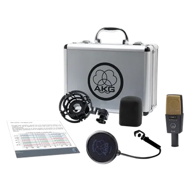 AKG C414 XLII — комплект