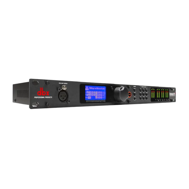 dbx DriveRack PA2 — загальний вигляд