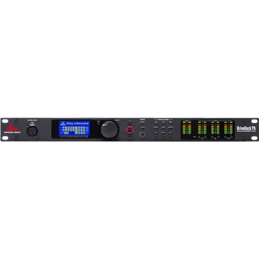 dbx DriveRack PA2 — вигляд спереду
