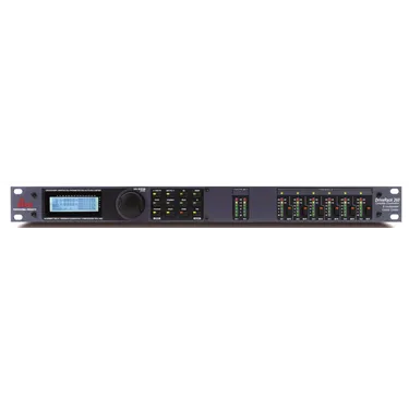 dbx DriveRack 260 — вигляд спереду
