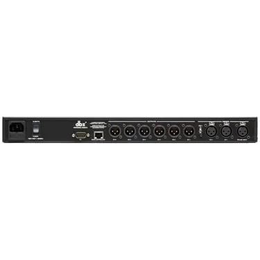 dbx DriveRack 260 — вигляд ззаду