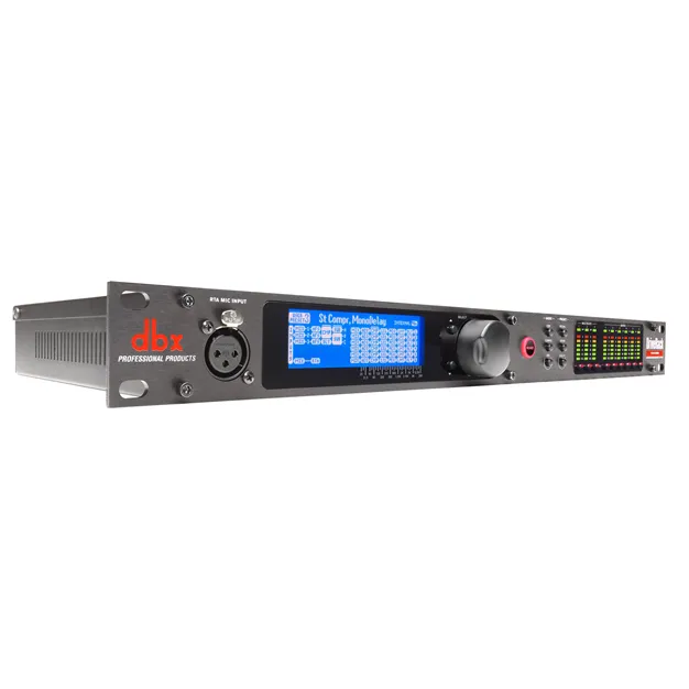 dbx DriveRack VENU360 — загальний вигляд