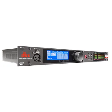 dbx DriveRack VENU360 — загальний вигляд