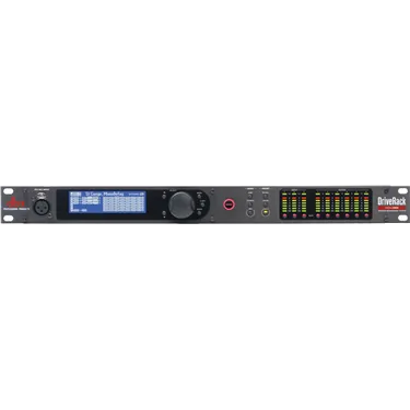 dbx DriveRack VENU360 — вигляд спереду