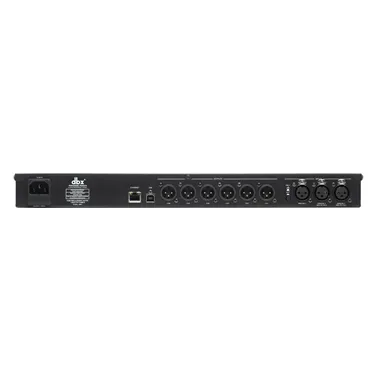 dbx DriveRack VENU360 — вигляд ззаду
