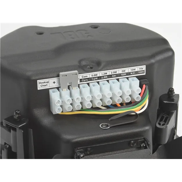 JBL Control 414C/T Micro — роз’єми та підключення