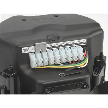 JBL Control 414C/T Micro — роз’єми та підключення