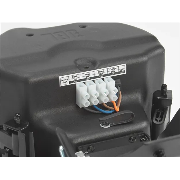 JBL Control 414CT Micro Plus — роз’єми та підключення