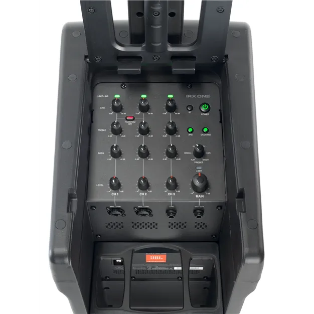 JBL IRX ONE — роз’єми та підключення