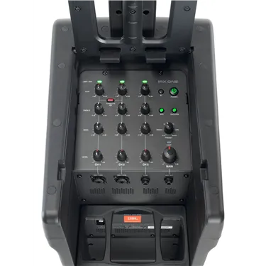 JBL IRX ONE — роз’єми та підключення