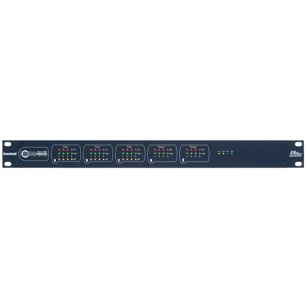 BSS Soundweb London BLU-100 — вигляд спереду