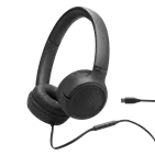 Дротові накладні навушники JBL Tune 530C USB-C Black — основний вигляд