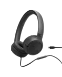 Дротові накладні навушники JBL Tune 530C USB-C Black — основний вигляд