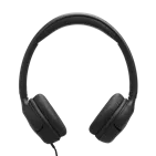 Дротові накладні навушники JBL Tune 530C USB-C Black — вигляд спереду