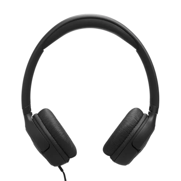 Дротові накладні навушники JBL Tune 530C USB-C Black — вигляд спереду