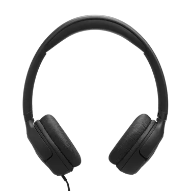 Дротові накладні навушники JBL Tune 530C USB-C Black — вигляд спереду
