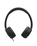 Дротові накладні навушники JBL Tune 530C USB-C Black — вигляд спереду