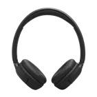 Бездротові накладні навушники JBL Tune 530BT Black — вигляд спереду