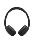 Бездротові накладні навушники JBL Tune 530BT Black — вигляд спереду