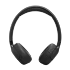 Бездротові накладні навушники JBL Tune 680NC Black — вигляд спереду