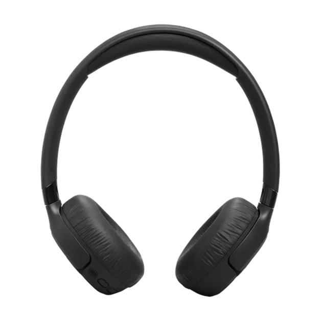 Бездротові накладні навушники JBL Tune 680NC Black — вигляд спереду