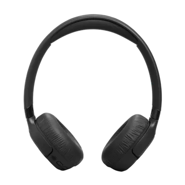 Бездротові накладні навушники JBL Tune 680NC Black — вигляд спереду