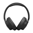 Бездротові повнорозмірні навушники JBL Tune 780NC Black — вигляд спереду