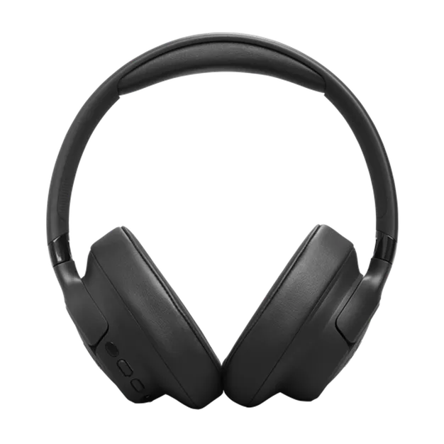 Бездротові повнорозмірні навушники JBL Tune 780NC Black — вигляд спереду
