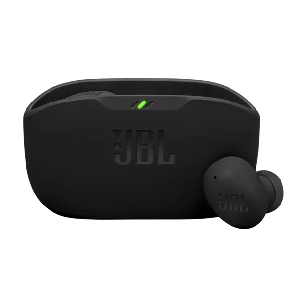 Бездротові внутрішньоканальні навушники JBL Wave Buds 2 Black — основний вигляд