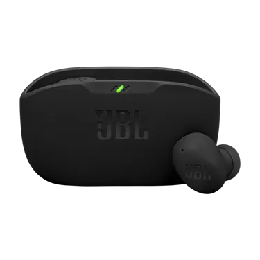 Бездротові внутрішньоканальні навушники JBL Wave Buds 2 Black — основний вигляд