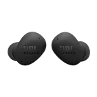 Бездротові внутрішньоканальні навушники JBL Wave Buds 2 Black — вигляд спереду