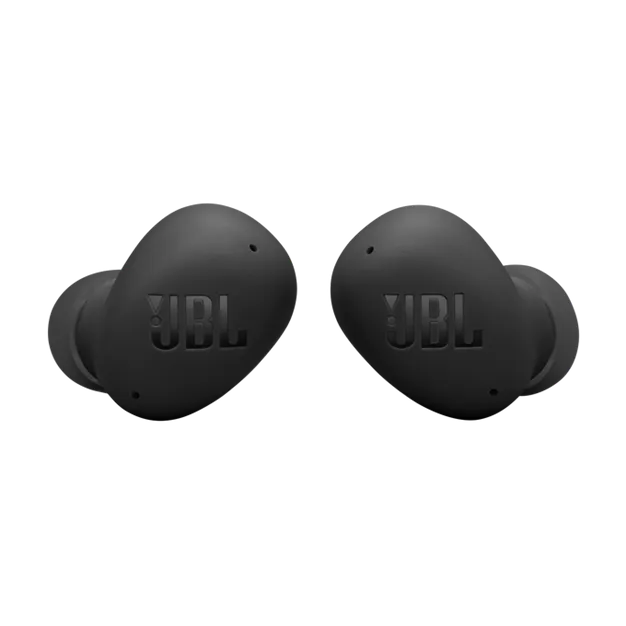 Бездротові внутрішньоканальні навушники JBL Wave Buds 2 Black — вигляд спереду