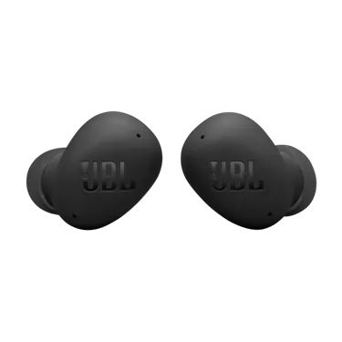 Бездротові внутрішньоканальні навушники JBL Wave Buds 2 Black — вигляд спереду