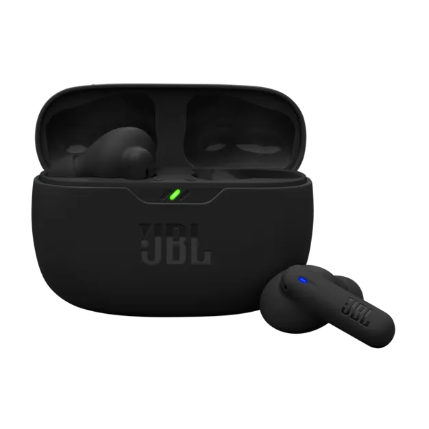 Бездротові внутрішньоканальні навушники JBL Wave Beam 2 Black — основний вигляд