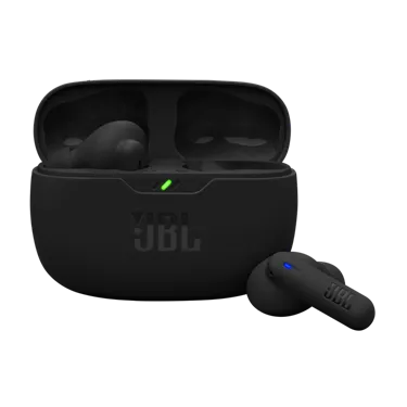 Бездротові внутрішньоканальні навушники JBL Wave Beam 2 Black — основний вигляд