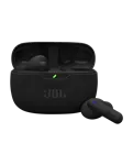 Бездротові внутрішньоканальні навушники JBL Wave Beam 2 Black — основний вигляд