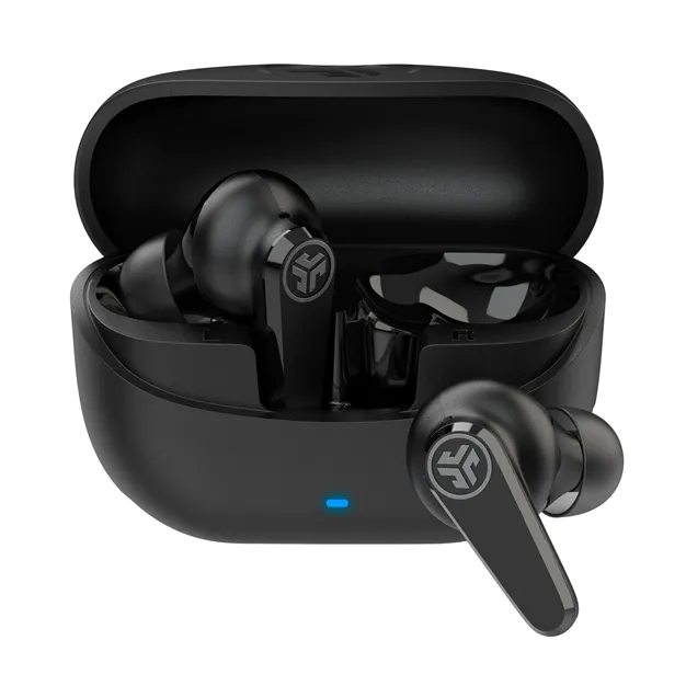 Бездротові внутрішньоканальні навушники JLab Go Pods ANC Black — додатковий ракурс