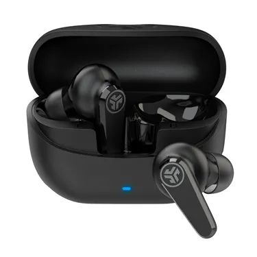 Бездротові внутрішньоканальні навушники JLab Go Pods ANC Black — додатковий ракурс