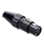 Furutech FP-702F(G) — роз’єм xlr «мама», Золото 24K