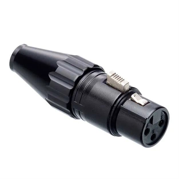 Furutech FP-702F(G) — роз’єм xlr «мама», Золото 24K
