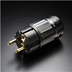 Furutech FI-E38(G) — силова вилка schuko, Золото 24K