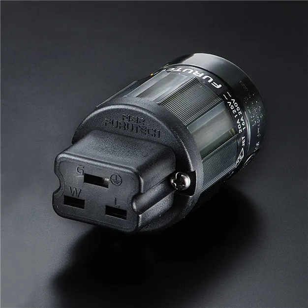 Furutech FI-32(R) — силовий роз’єм iec, Родій