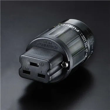 Furutech FI-32(R) — силовий роз’єм iec, Родій