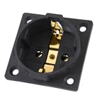 Furutech FI-E30(G) — розетка schuko, Золото