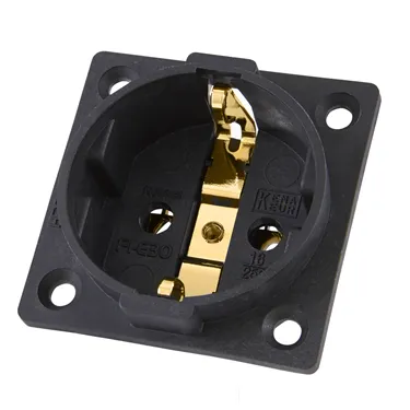 Furutech FI-E30(G) — розетка schuko, Золото