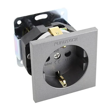 Furutech FT-SDS(G) — розетка schuko, Золото 24K