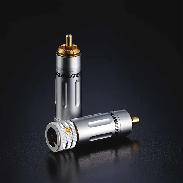 Furutech FP-160(G) — rca-роз’єми, Золото 24K, комплект 4 шт.