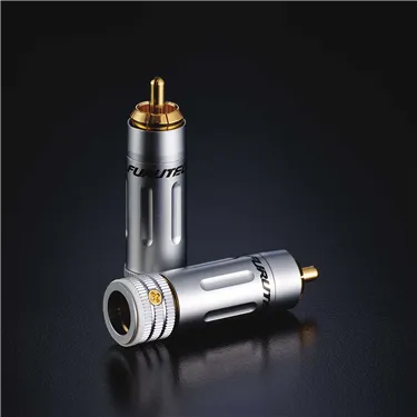 Furutech FP-160(G) — rca-роз’єми, Золото 24K, комплект 4 шт.