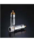 Furutech FP-160(G) — rca-роз’єми, Золото 24K, комплект 4 шт.