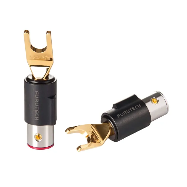 Furutech FT-211(G) — акустичні роз’єми-лопатки, Золото 24K, комплект 4 шт.